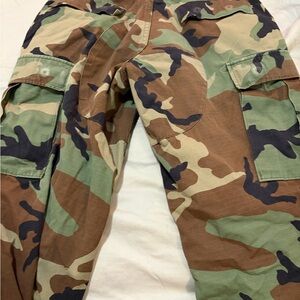 Camouflage Cargo Pants